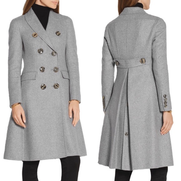 •SOLD• Burberry Tailored Cashmere Coat - Picture 3 of 8